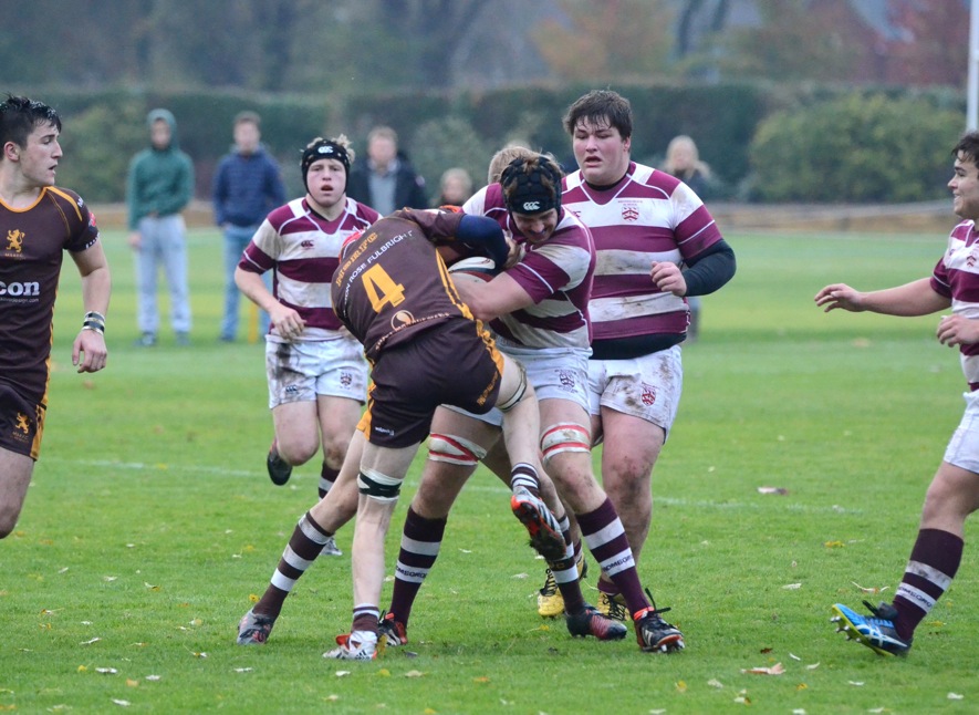 1st XV v Monmouth - 12th November 2016